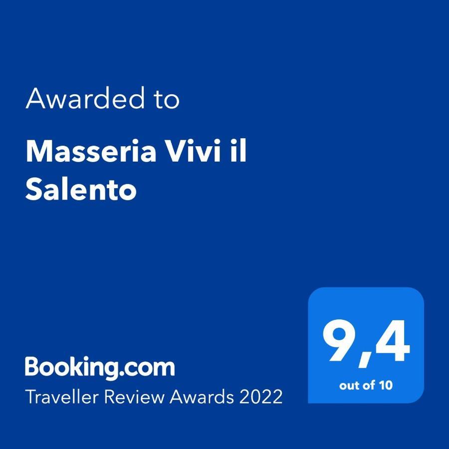 Masseria Vivi Il Salento Santa Caterina  Extérieur photo